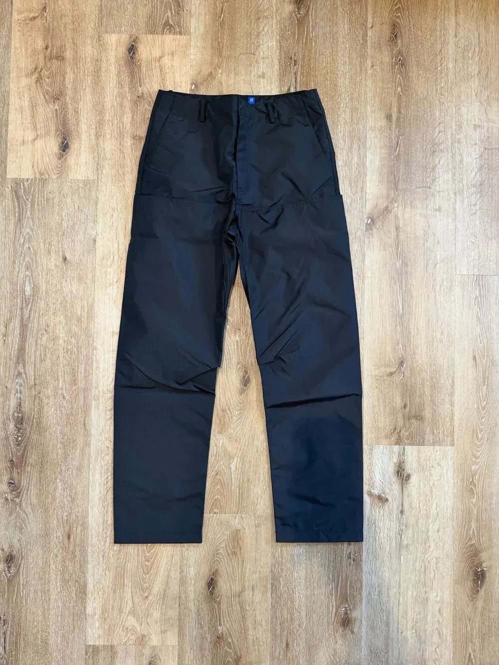 Yeezy Gap Cordura Cargo Pant Black Utility Drawstring Waist Kanye West NWT